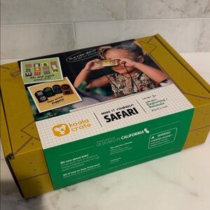 Koala Crate Safari Adventure Kit for Kids